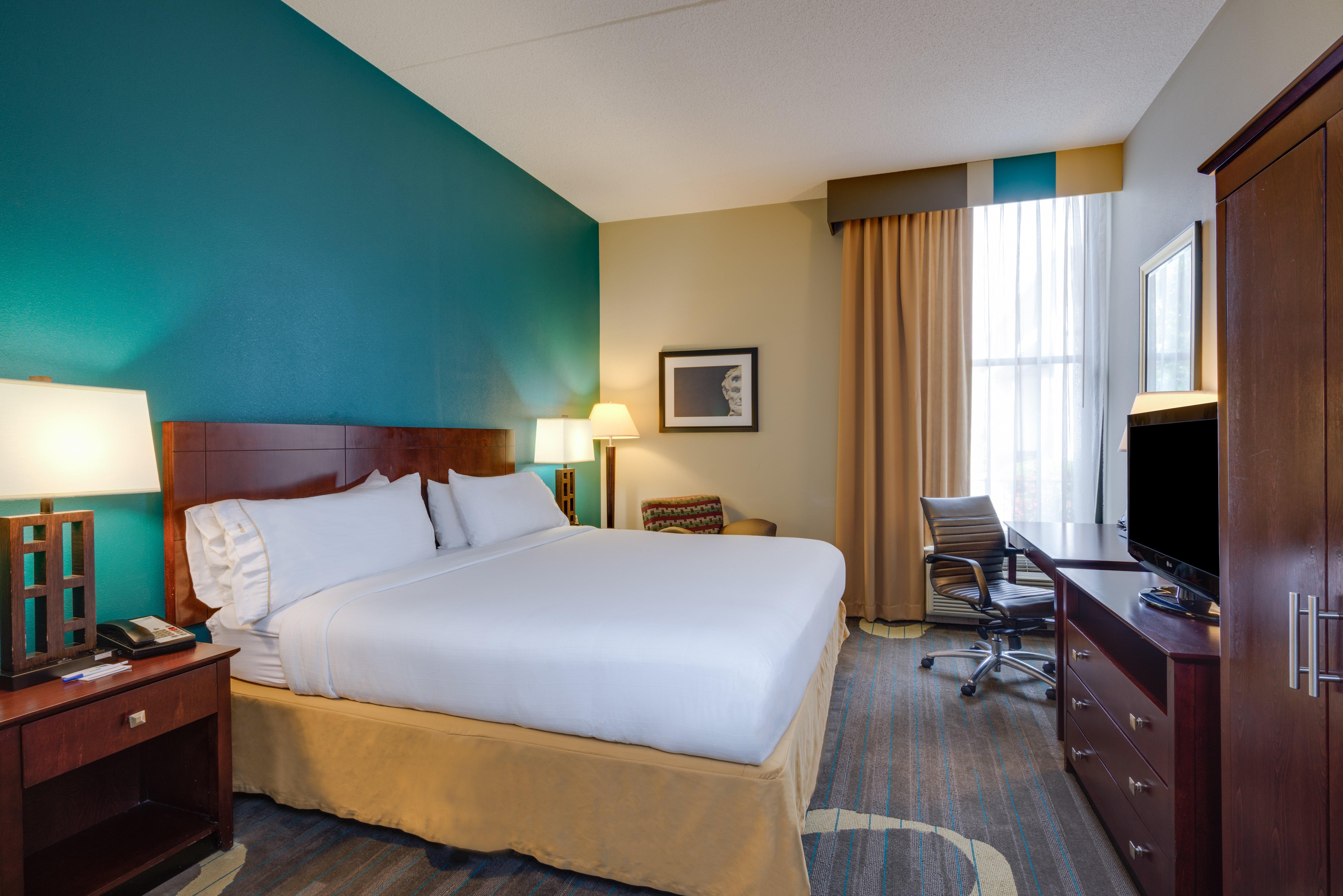 Holiday Inn Express Washington Dc East- Andrews Afb By Ihg Camp Springs Buitenkant foto