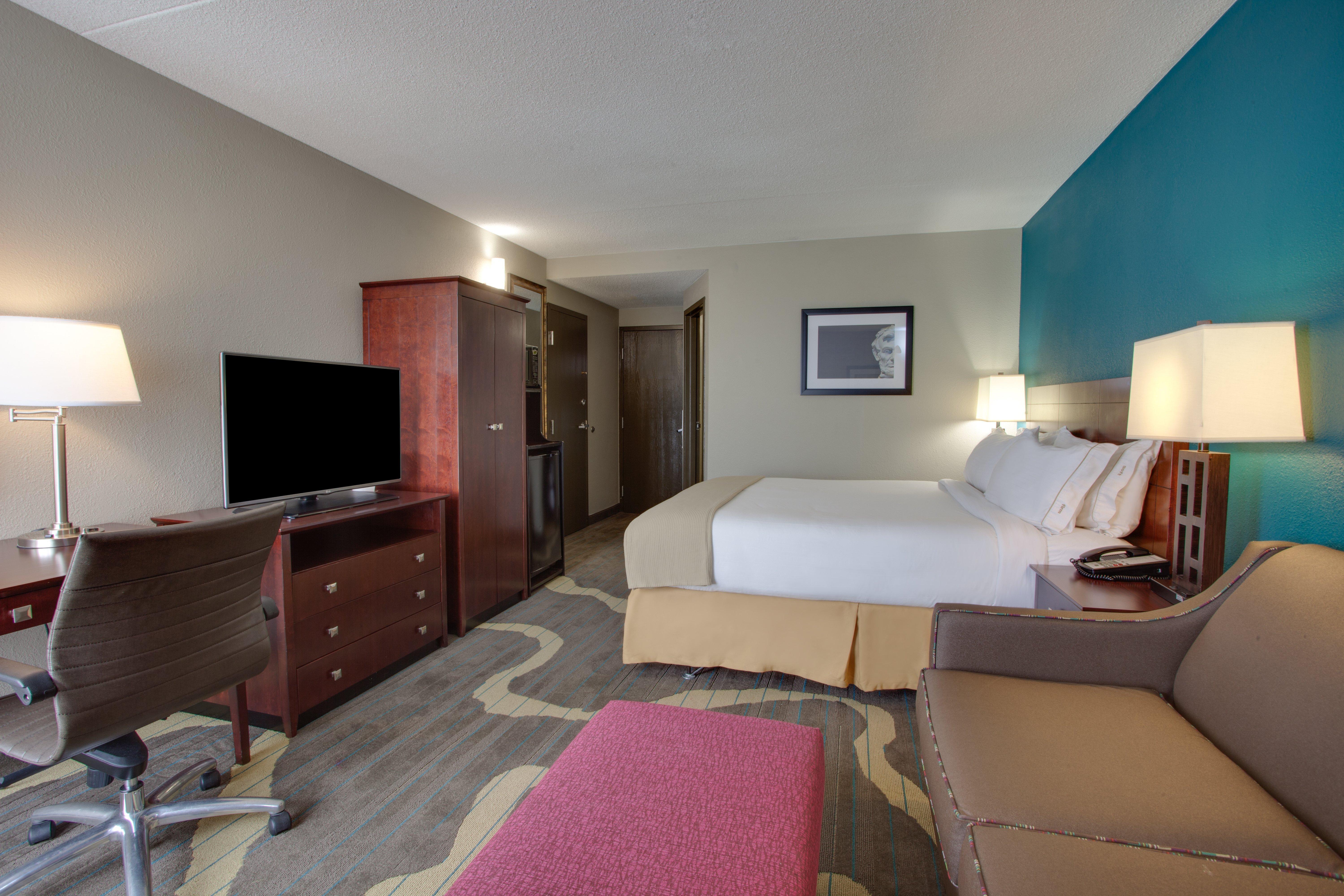 Holiday Inn Express Washington Dc East- Andrews Afb By Ihg Camp Springs Buitenkant foto