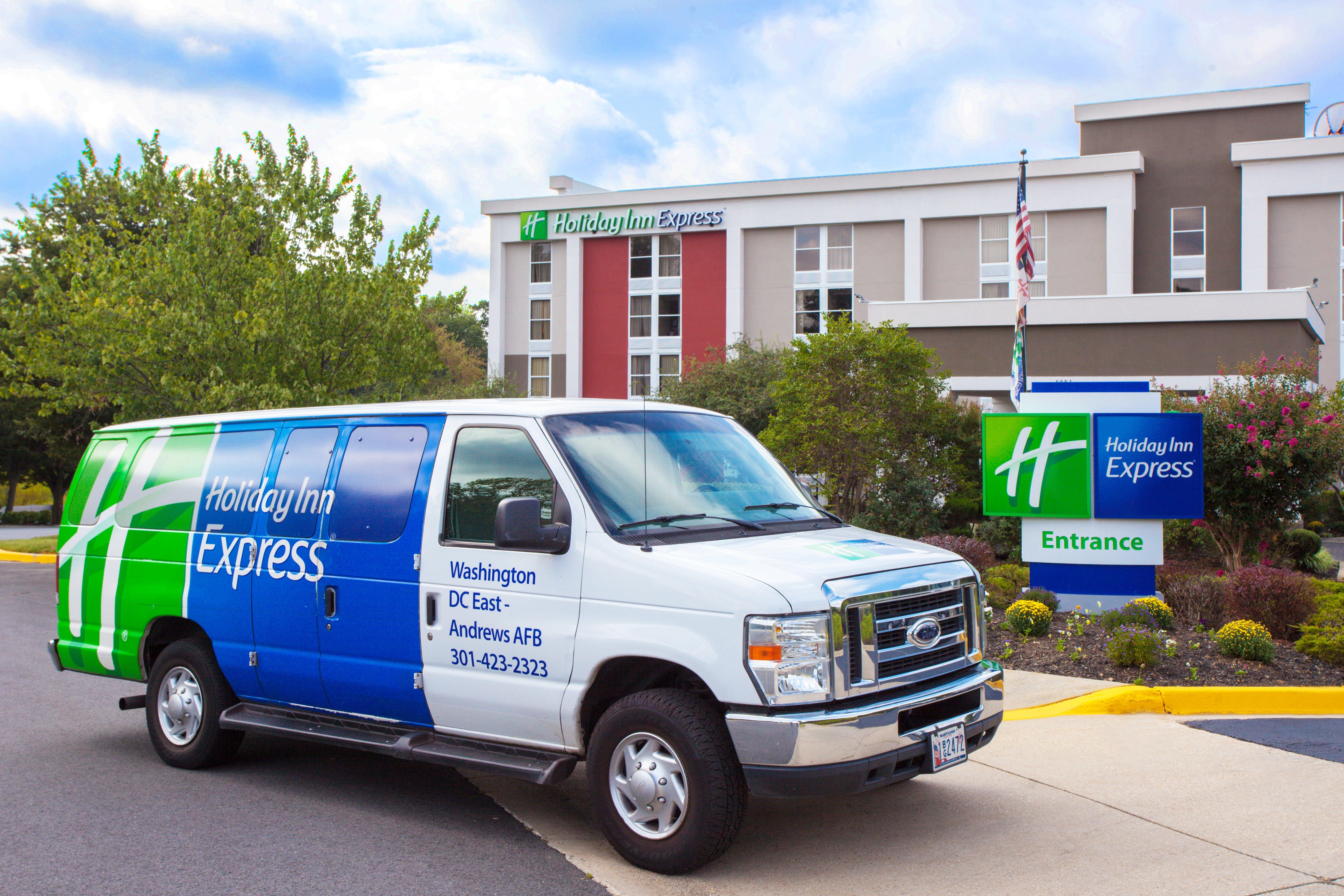 Holiday Inn Express Washington Dc East- Andrews Afb By Ihg Camp Springs Buitenkant foto