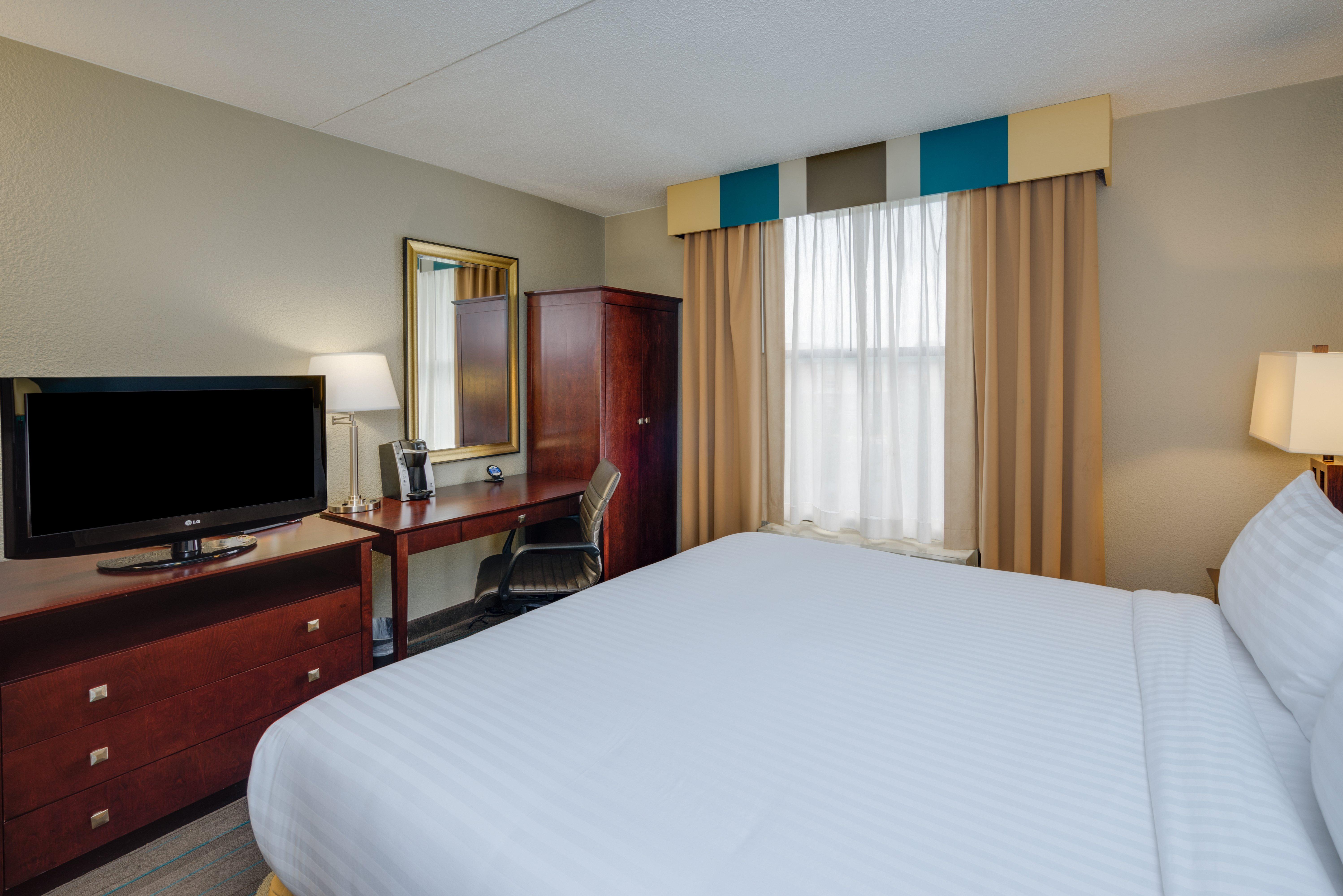 Holiday Inn Express Washington Dc East- Andrews Afb By Ihg Camp Springs Buitenkant foto