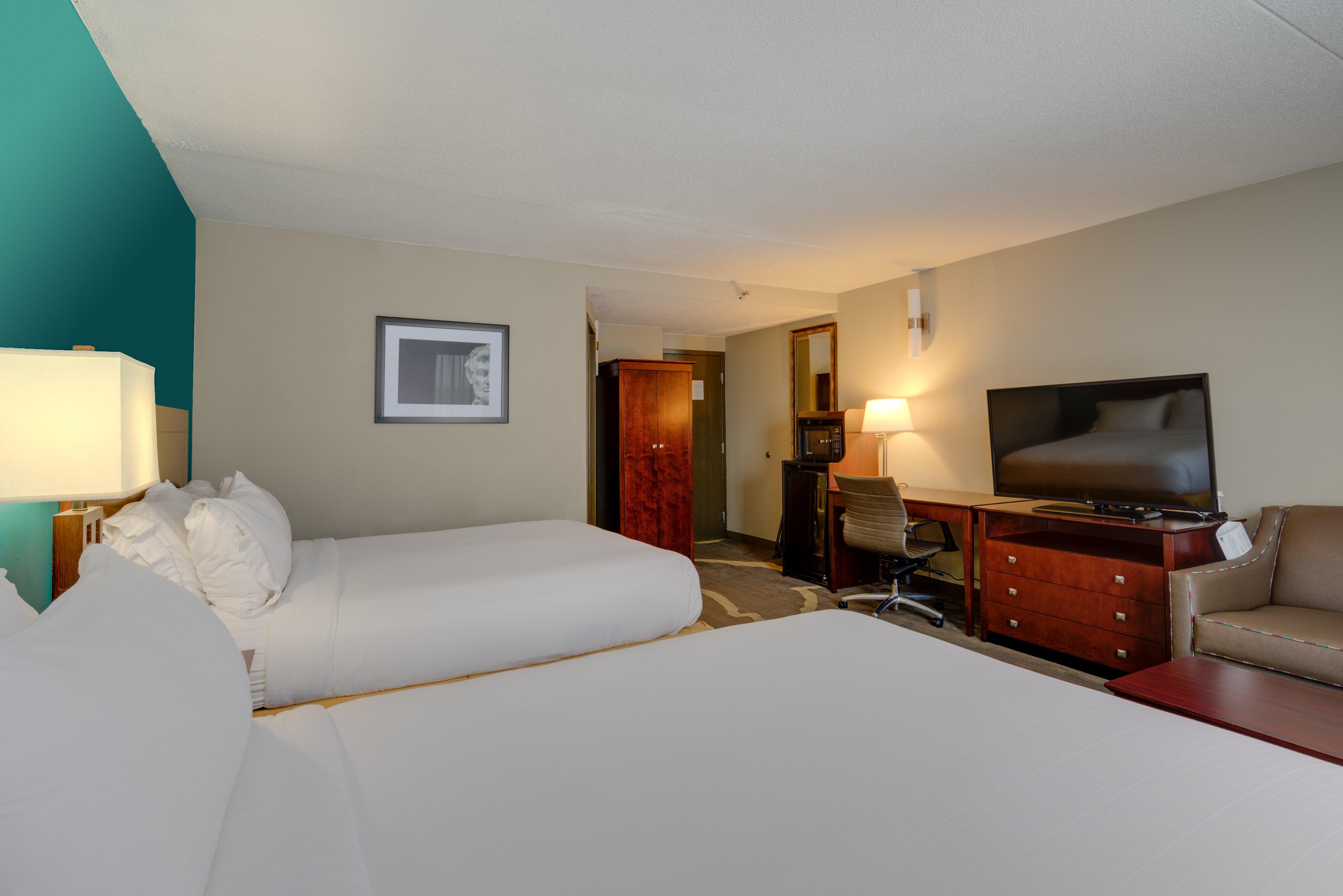 Holiday Inn Express Washington Dc East- Andrews Afb By Ihg Camp Springs Buitenkant foto