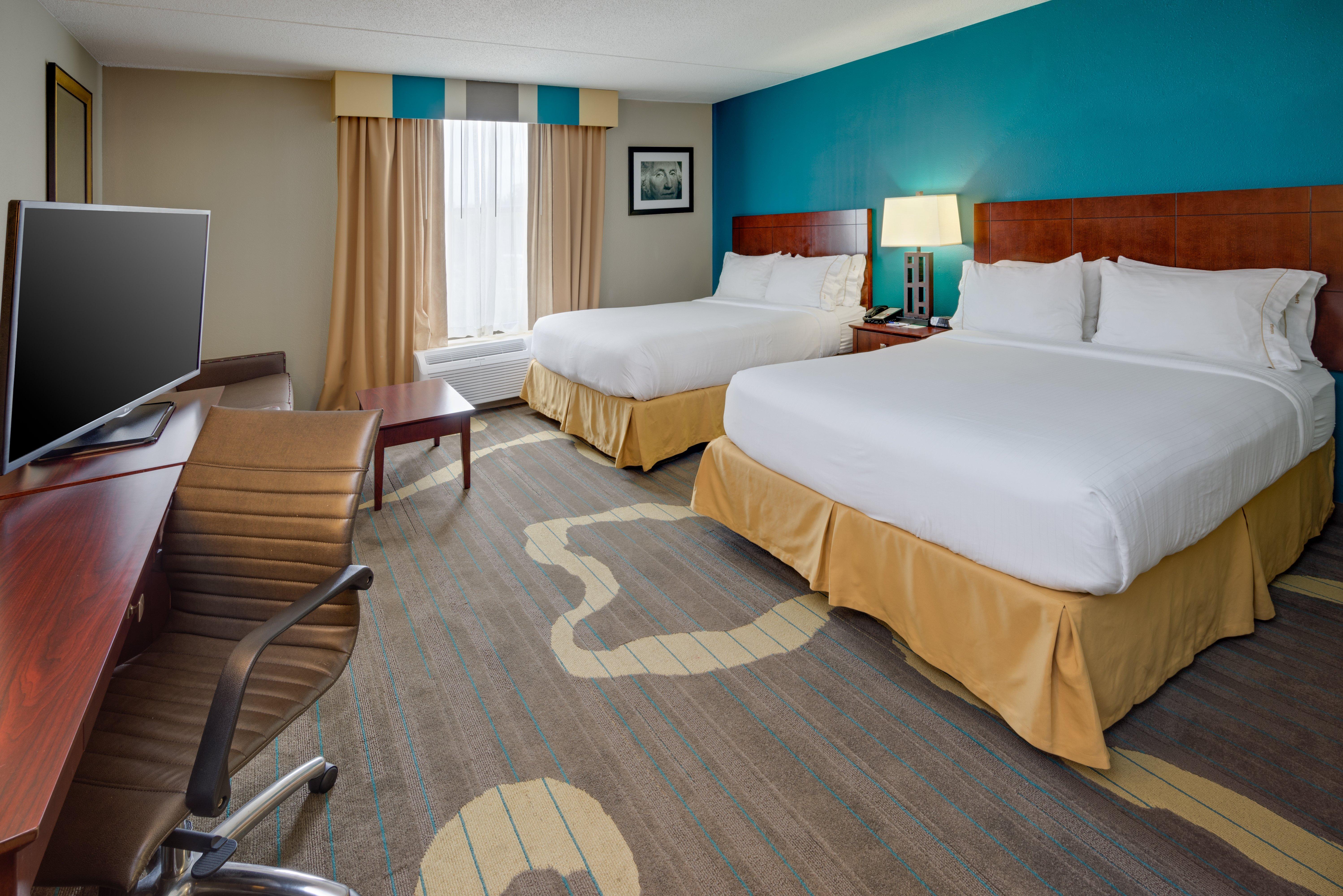 Holiday Inn Express Washington Dc East- Andrews Afb By Ihg Camp Springs Buitenkant foto